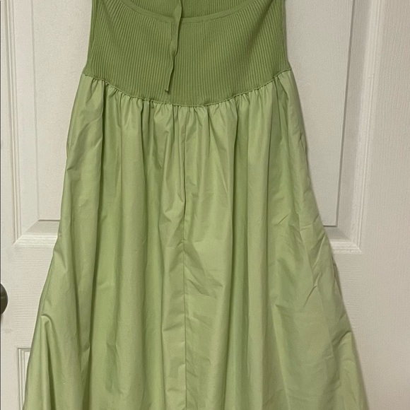 Lalavon Twofer Midi Dress by Anthropologie, size XS - Picture 2 of 8